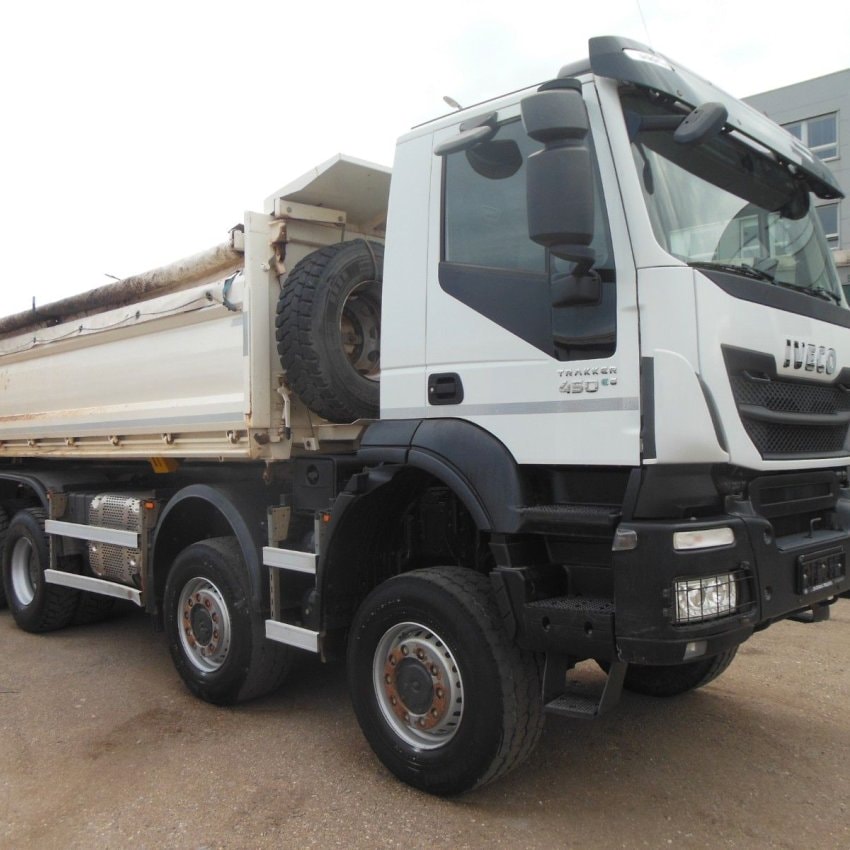 IVECO Trakker AD410T45, 8x8, Bordmatic, Závěs