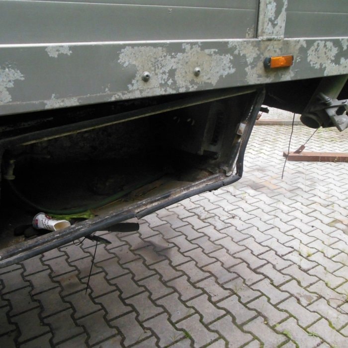 DAF XF 106.460 SC, havarovaný-pojizdný