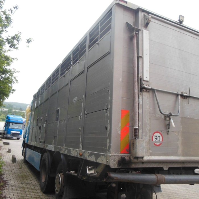 DAF XF 106.460 SC, havarovaný-pojizdný