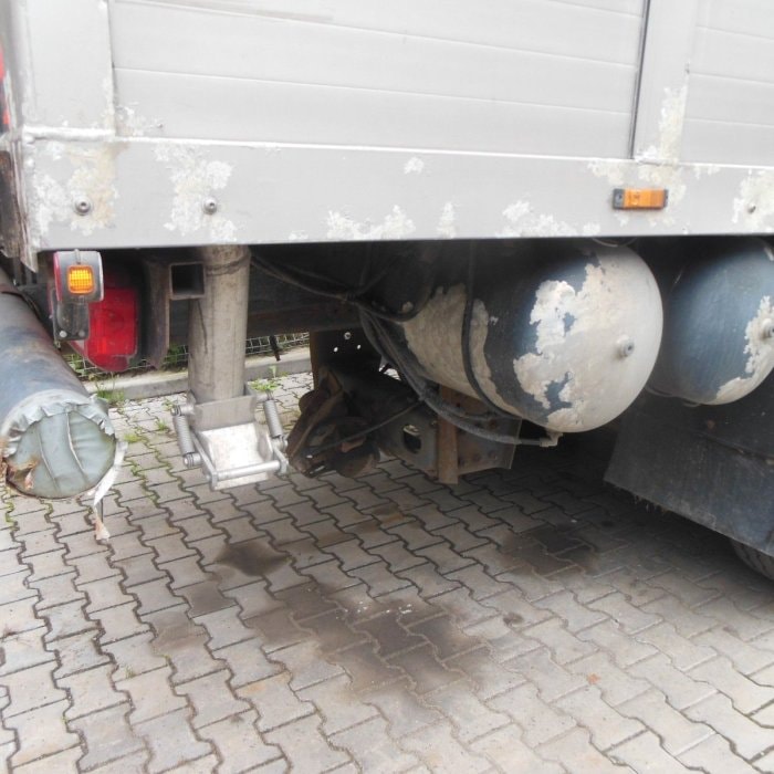 DAF XF 106.460 SC, havarovaný-pojizdný