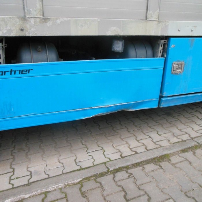 DAF XF 106.460 SC, havarovaný-pojizdný