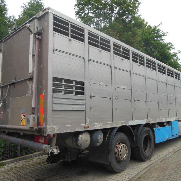 DAF XF 106.460 SC, havarovaný-pojizdný