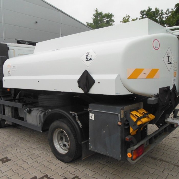 IVECO EUROCARGO ML 100E18, ADR, NÁDRŽ 7000 L, 1 KOMORA