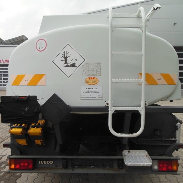 IVECO EUROCARGO ML 100E18, ADR, NÁDRŽ 7000 L, 1 KOMORA