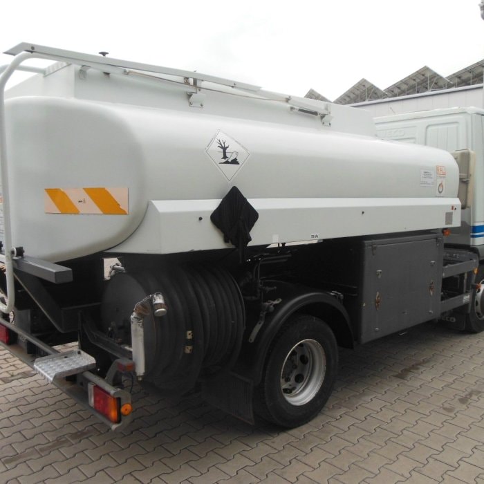 IVECO EUROCARGO ML 100E18, ADR, NÁDRŽ 7000 L, 1 KOMORA