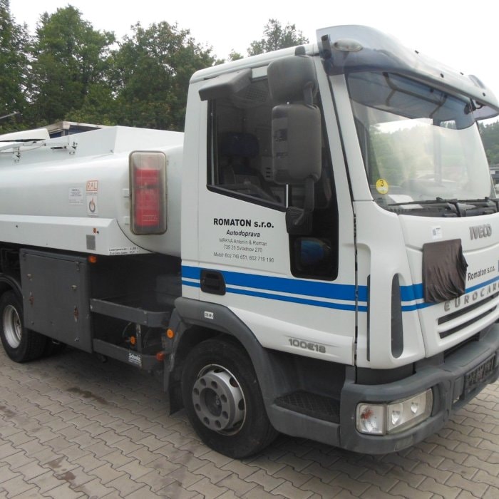 IVECO EUROCARGO ML 100E18, ADR, NÁDRŽ 7000 L, 1 KOMORA