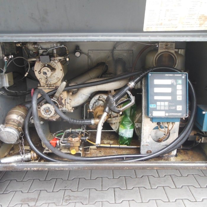 IVECO EUROCARGO ML 100E18, ADR, NÁDRŽ 7000 L, 1 KOMORA