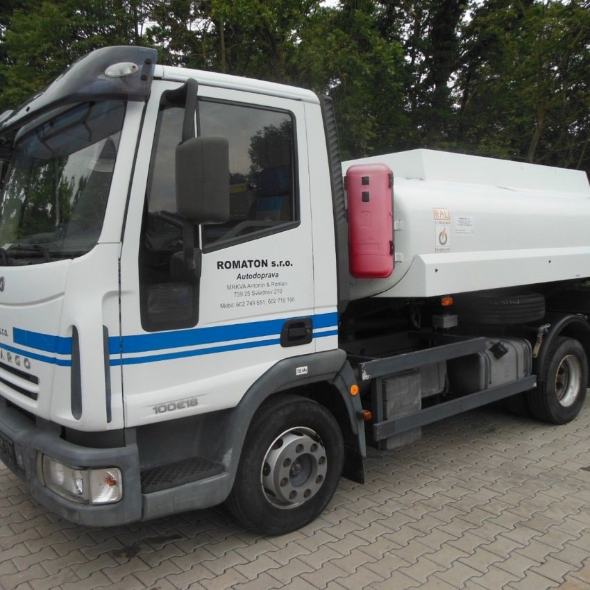 IVECO EUROCARGO ML 100E18, ADR, NÁDRŽ 7000 L, 1 KOMORA