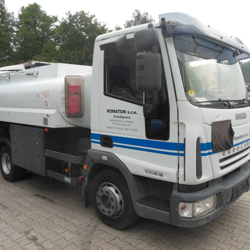 IVECO EUROCARGO ML 100E18, ADR, NÁDRŽ 7000 L, 1 KOMORA