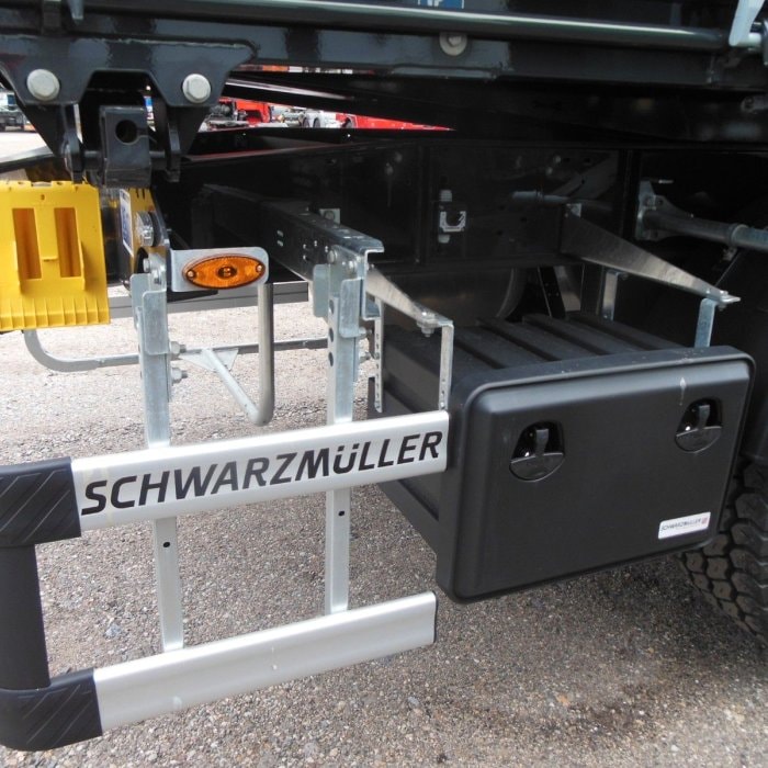 Schwarzmüller Z2, Nový-Neregistrovaný-Skladem přívěs pro nákladní přepravu