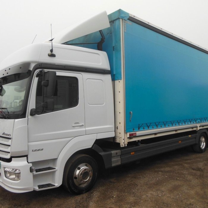 MERCEDES-BENZ Atego 1223, Nezávislá klima, ALU disky, TOP!!!