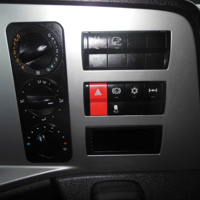 MERCEDES-BENZ Atego 1223, Nezávislá klima, ALU disky, TOP!!!
