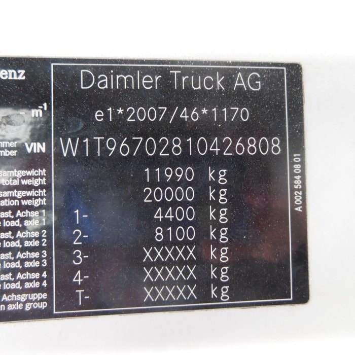 MERCEDES-BENZ Atego 1223, Nezávislá klima, ALU disky, TOP!!!