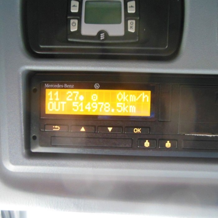 MERCEDES-BENZ Atego 1223, Nezávislá klima, ALU disky, TOP!!!