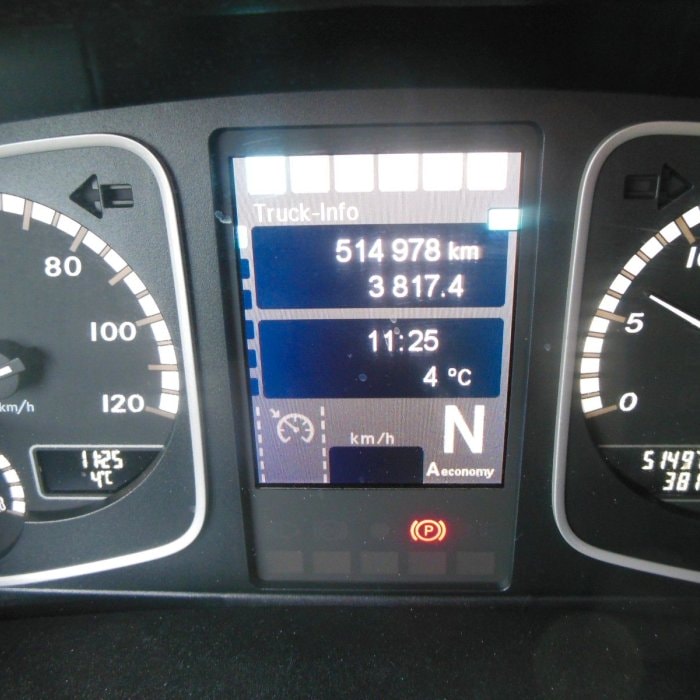 MERCEDES-BENZ Atego 1223, Nezávislá klima, ALU disky, TOP!!!