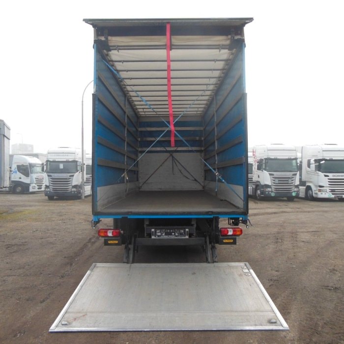 MERCEDES-BENZ Atego 1223, Nezávislá klima, ALU disky, TOP!!!