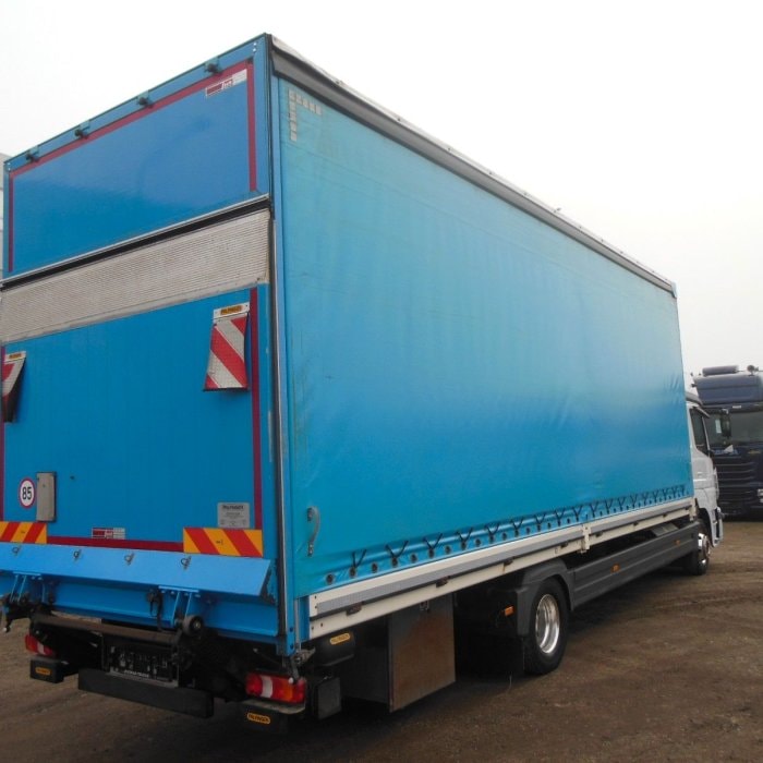 MERCEDES-BENZ Atego 1223, Nezávislá klima, ALU disky, TOP!!!