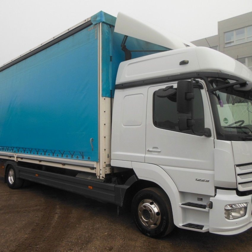 MERCEDES-BENZ Atego 1223, Nezávislá klima, ALU disky, TOP!!!