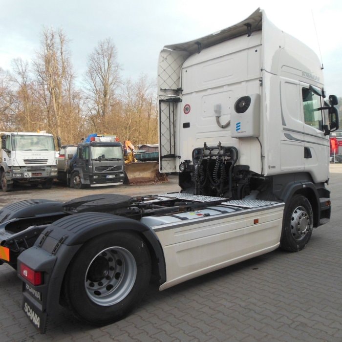 SCANIA R450, Retarder, BEZ EGR, Komplet vzduch, 8 KUSŮ!!!