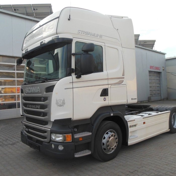 SCANIA R450, Retarder, BEZ EGR, Komplet vzduch, 8 KUSŮ!!!