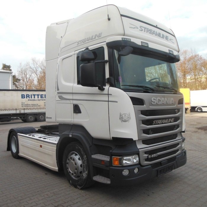 SCANIA R450, Retarder, BEZ EGR, Komplet vzduch, 8 KUSŮ!!!