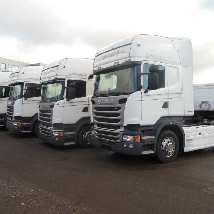 SCANIA R450, Retarder, BEZ EGR, Komplet vzduch, 8 KUSŮ!!!