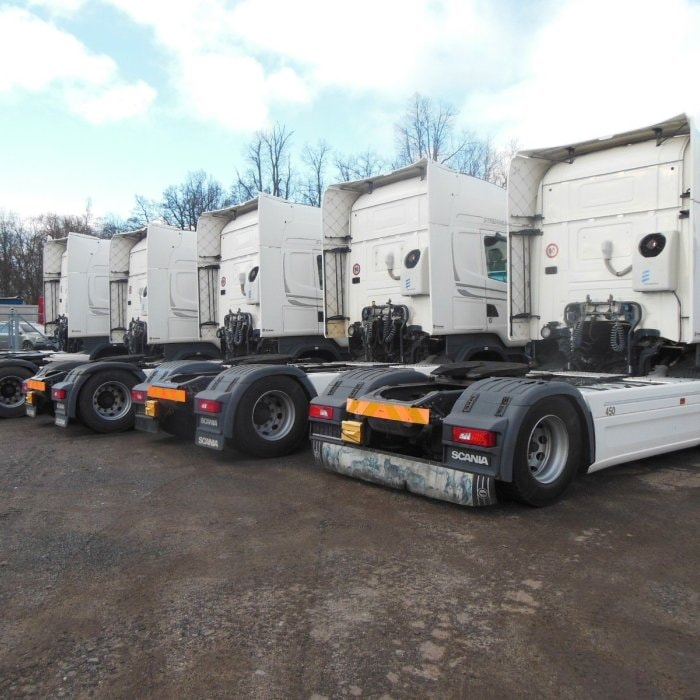 SCANIA R450, Retarder, BEZ EGR, Komplet vzduch, 8 KUSŮ!!!
