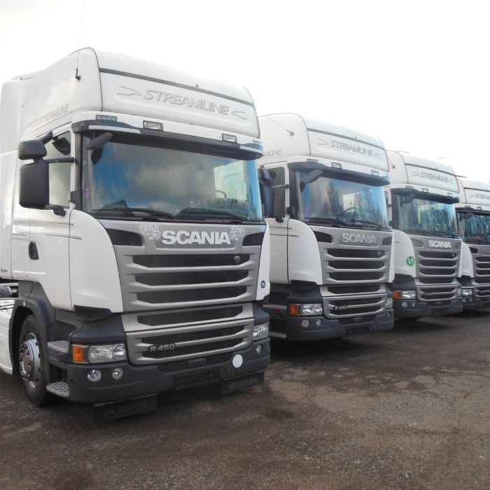 SCANIA R450, Retarder, BEZ EGR, Komplet vzduch, 8 KUSŮ!!!