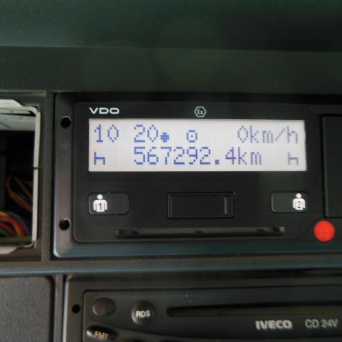 IVECO Stralis AS 260S45, Manual, Fassi F185