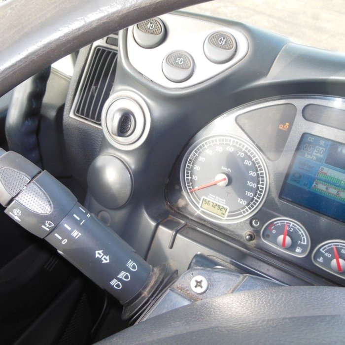 IVECO Stralis AS 260S45, Manual, Fassi F185