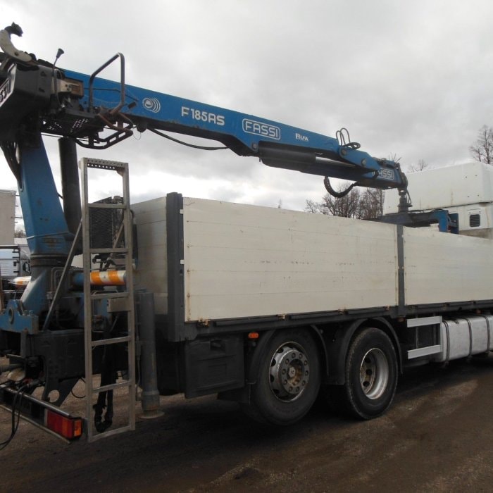 IVECO Stralis AS 260S45, Manual, Fassi F185