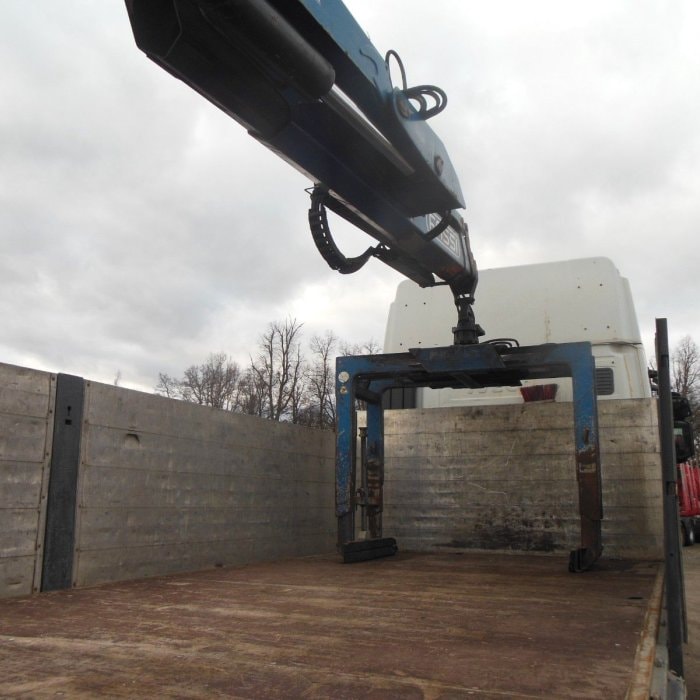 IVECO Stralis AS 260S45, Manual, Fassi F185