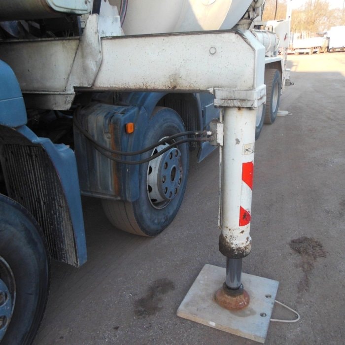 MANN TGA 35.410, 8X4, MIX + PUMPE 24M