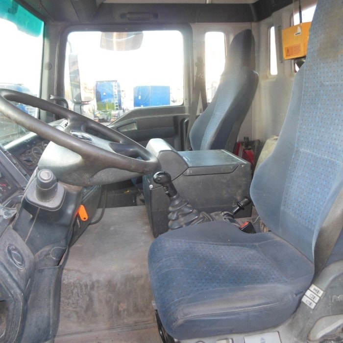MANN TGA 35.410, 8X4, MIX + PUMPE 24M