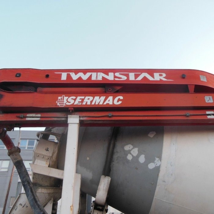MANN TGA 35.410, 8X4, MIX + PUMPE 24M
