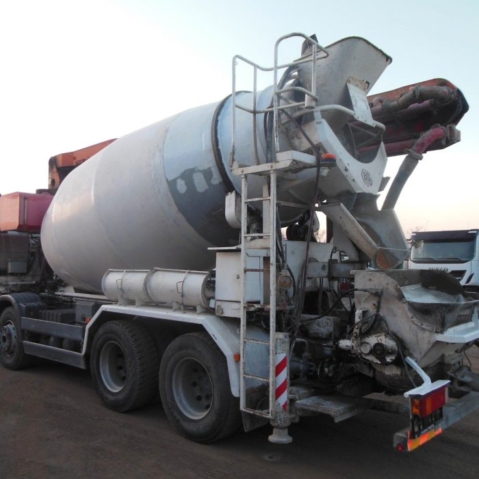 MAN TGA 34.410, 8X4, MIX + PUMPA 24M