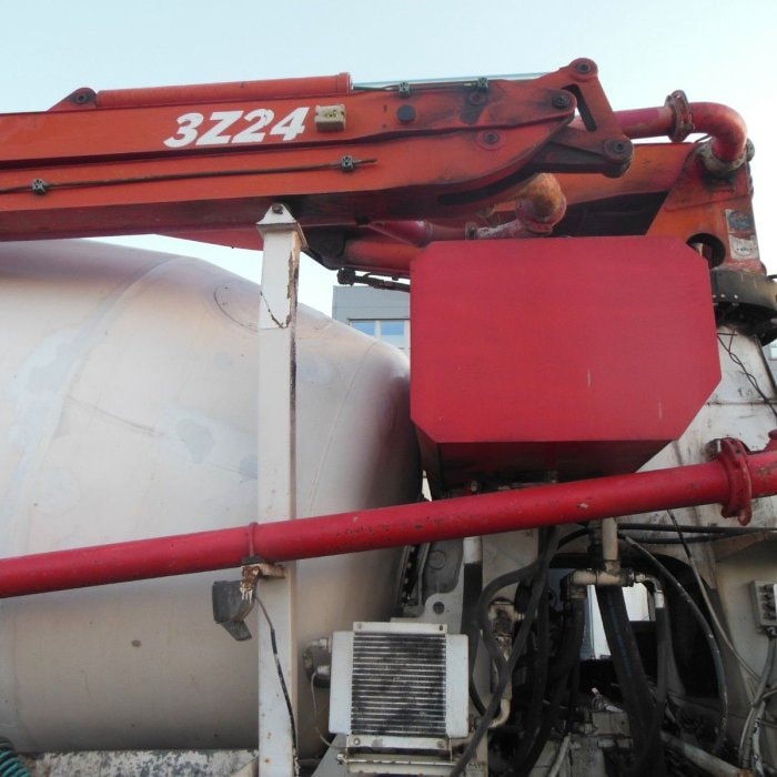 MAN TGA 34.410, 8X4, MIX + PUMPA 24M