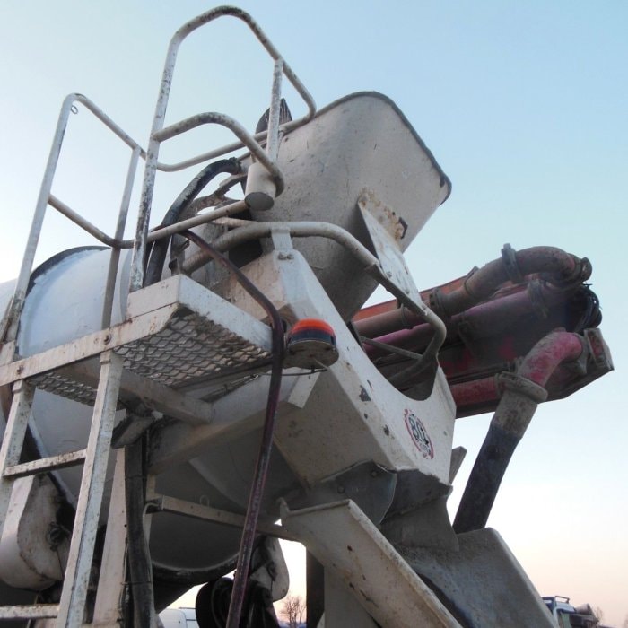 MAN TGA 34.410, 8X4, MIX + PUMPA 24M