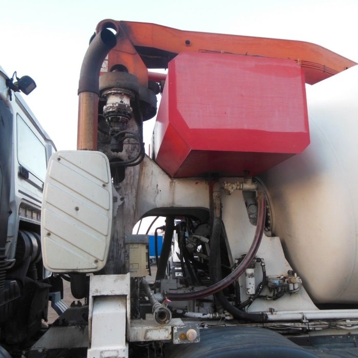 MAN TGA 34.410, 8X4, MIX + PUMPA 24M