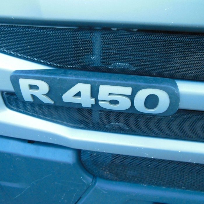 SCANIA R 450, BEZ EGR, Retarder, Komplet na vzduchu