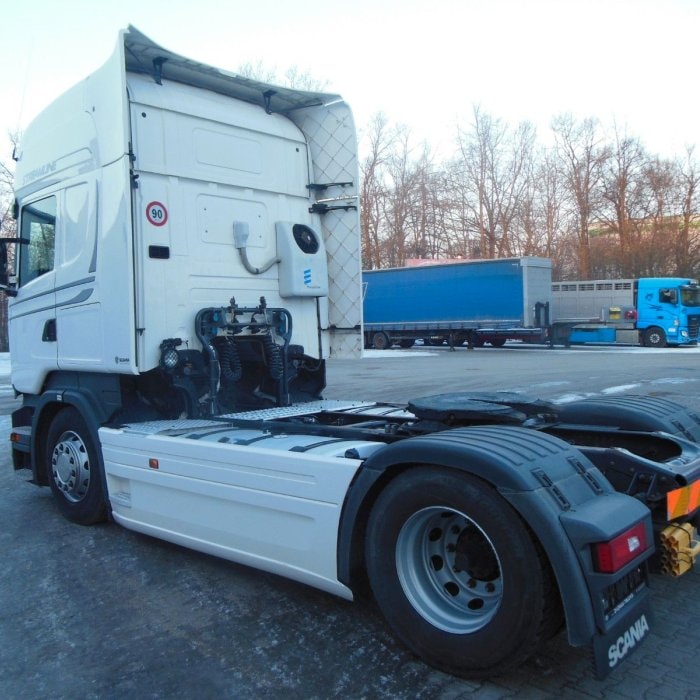 SCANIA R 450, BEZ EGR, Retarder, Komplet na vzduchu