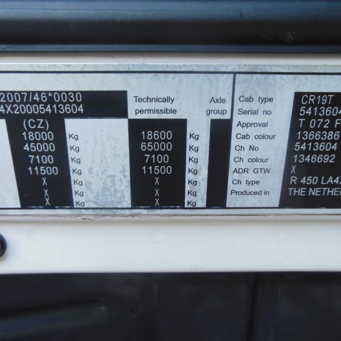 SCANIA R 450, BEZ EGR, Retarder, Komplet na vzduchu