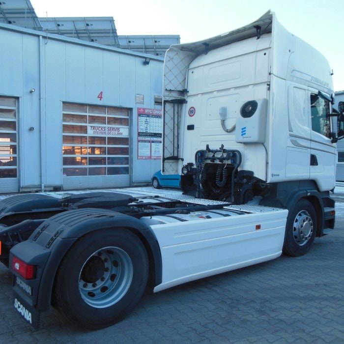 SCANIA R 450, BEZ EGR, Retarder, Komplet na vzduchu