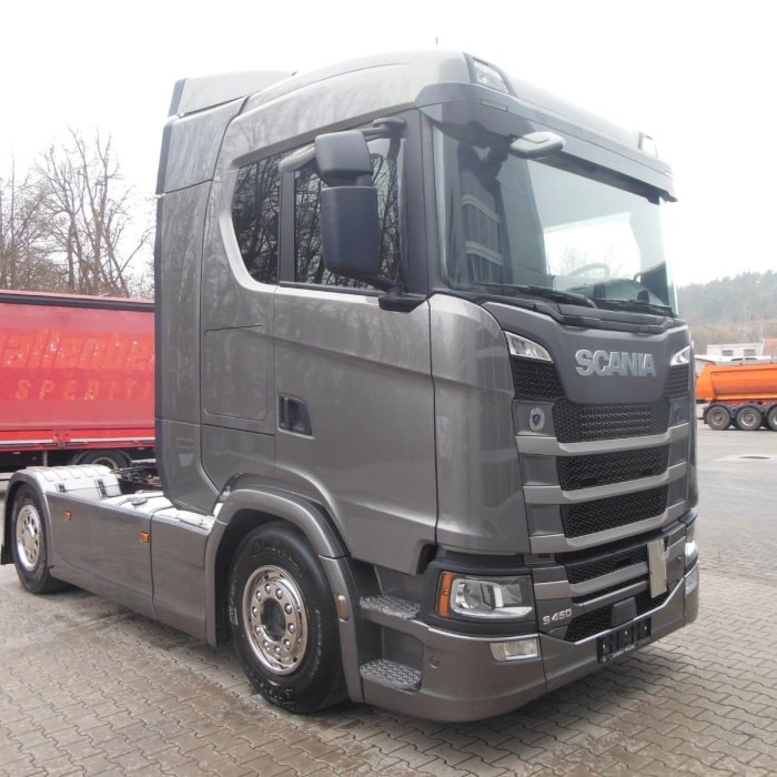 SCANIA S 450, RETARDÉR, HYDRAULIKA
