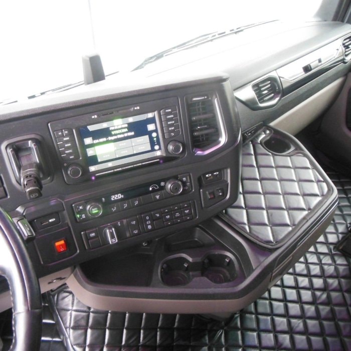 SCANIA S 450, RETARDÉR, HYDRAULIKA
