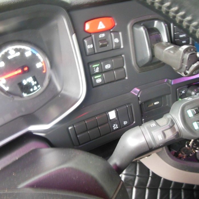 SCANIA S 450, RETARDÉR, HYDRAULIKA