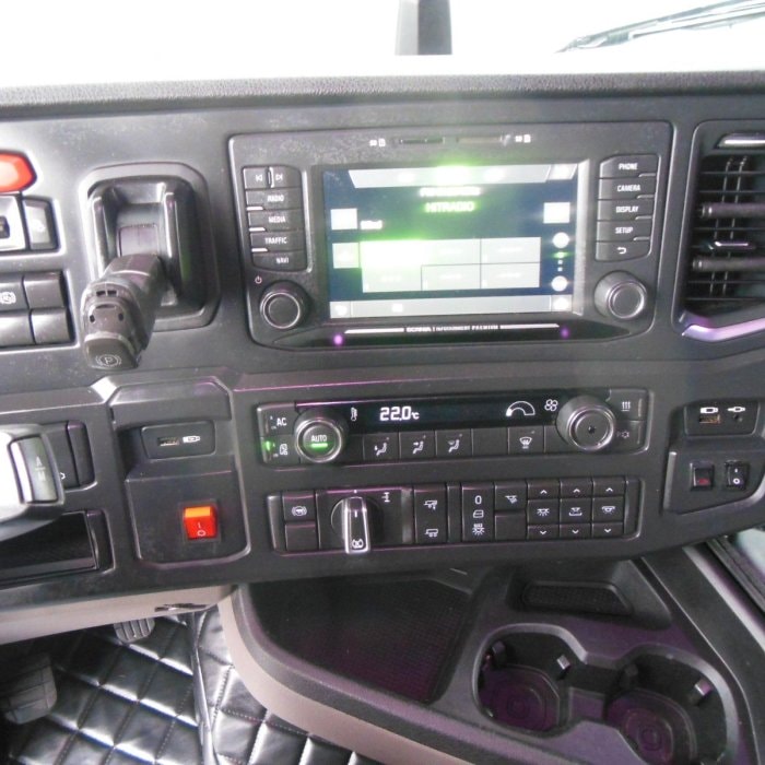 SCANIA S 450, RETARDÉR, HYDRAULIKA