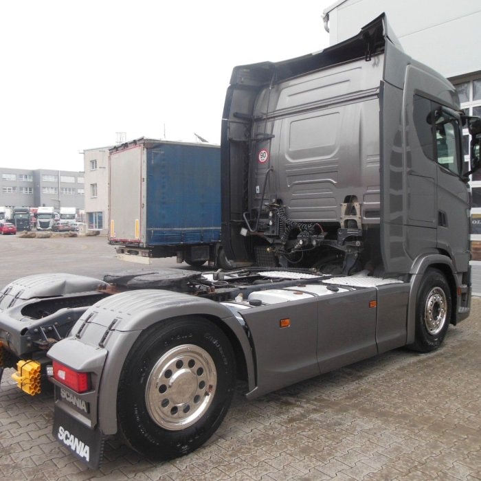 SCANIA S 450, RETARDÉR, HYDRAULIKA