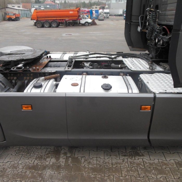 SCANIA S 450, RETARDÉR, HYDRAULIKA