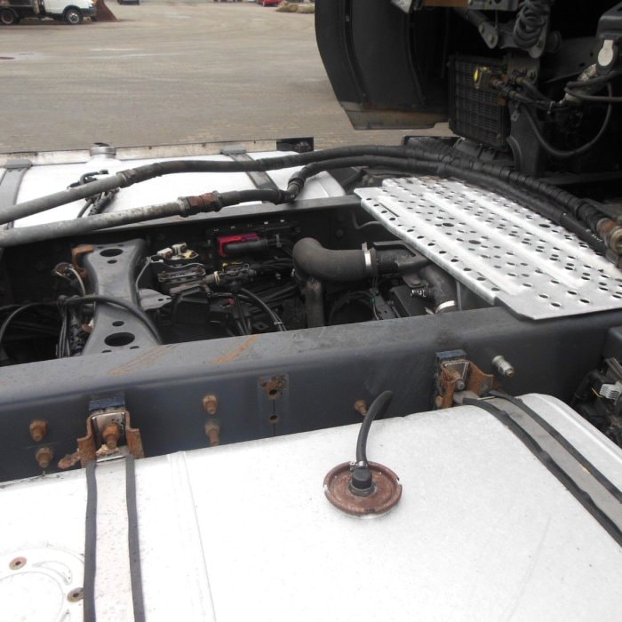 SCANIA S 450, RETARDÉR, HYDRAULIKA